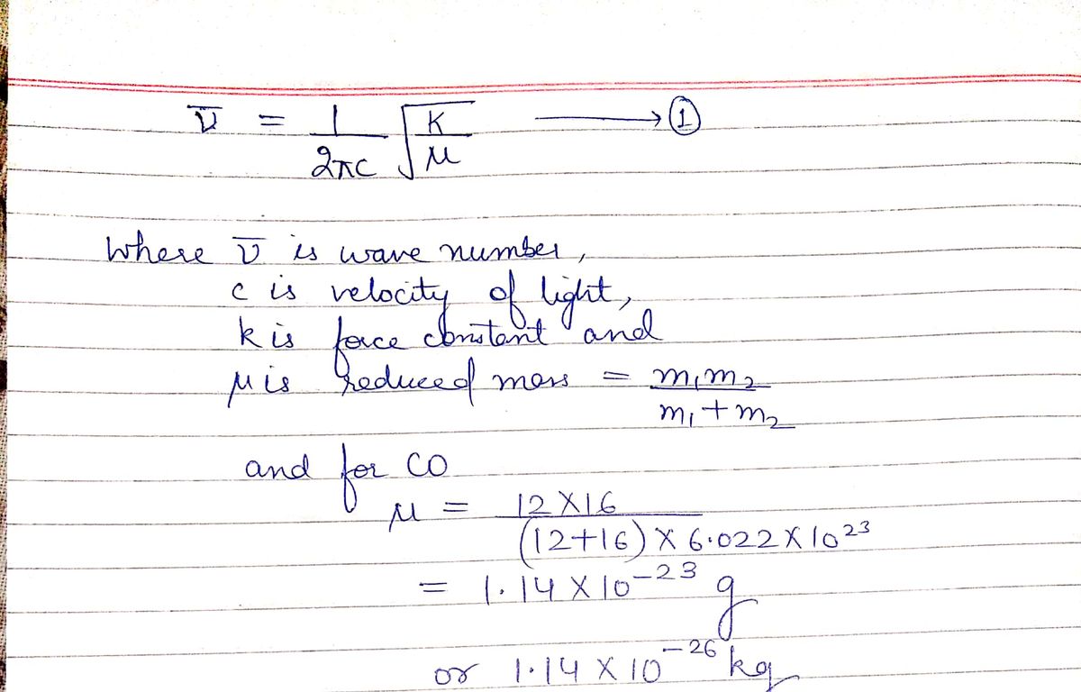 Chemistry homework question answer, step 1, image 1